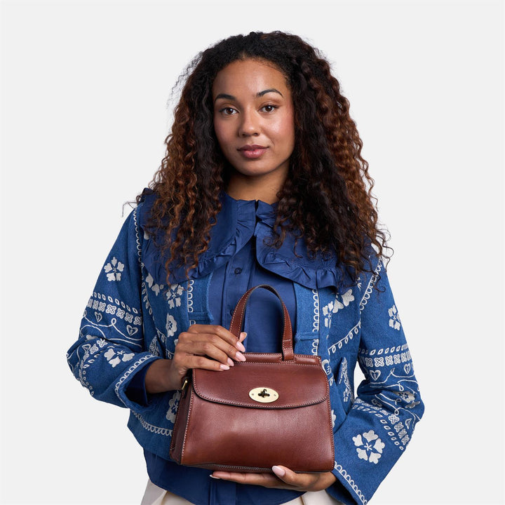 Dixie Saya Medium Cognac