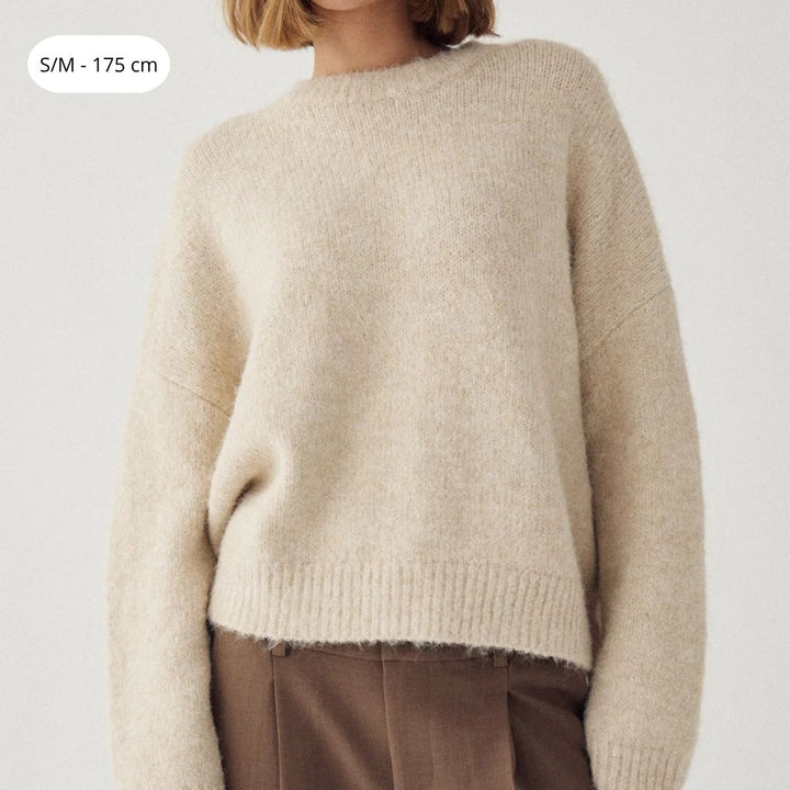 Noella Mavi Knit Beige