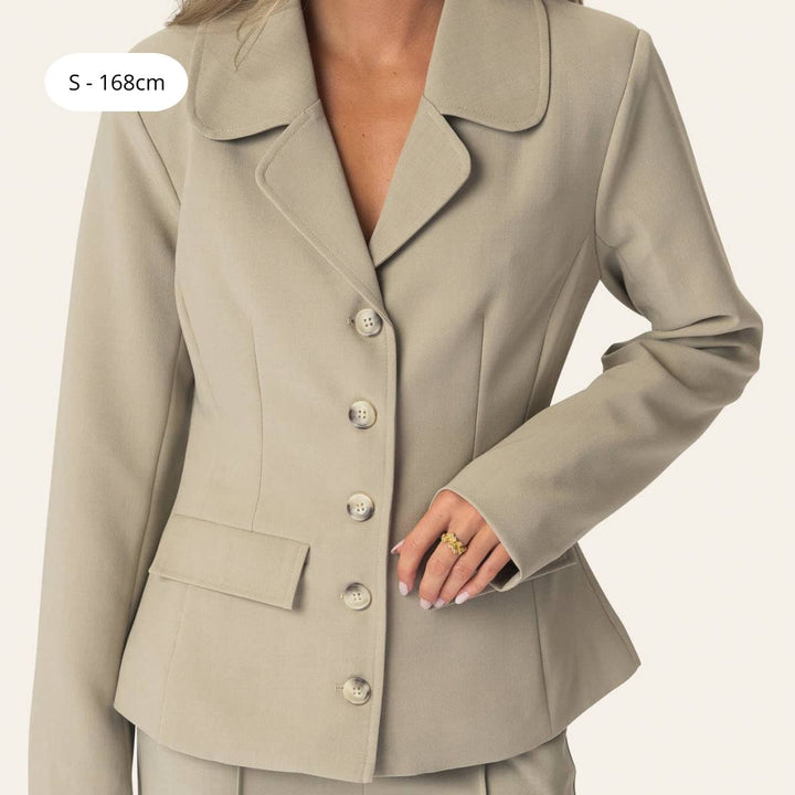 BYIC ClaraIC Blazer Dusty Beige