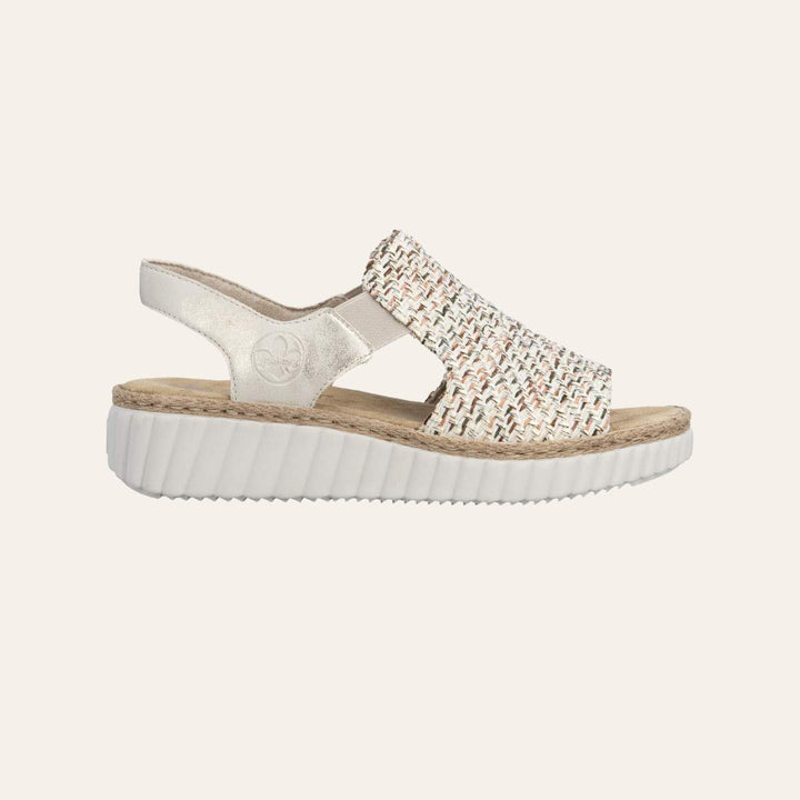 Rieker Sandal Beige W