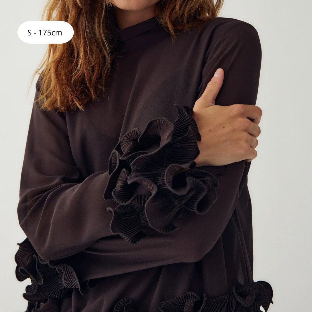 Noella Latanietta Blouse Chocolate