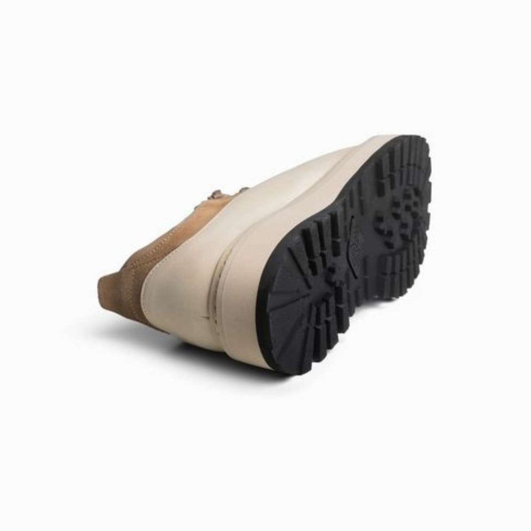 MONO Allo Cap Suede Taupe Linen M