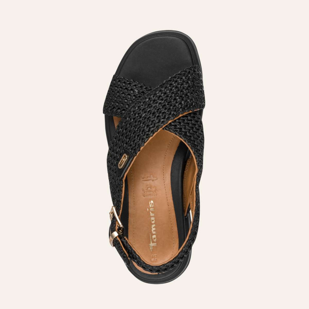 Tamaris Sandal Black W