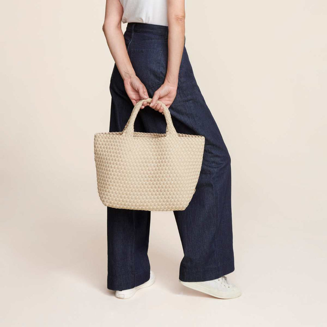 Naghedi St Barths Medium Tote Ecru