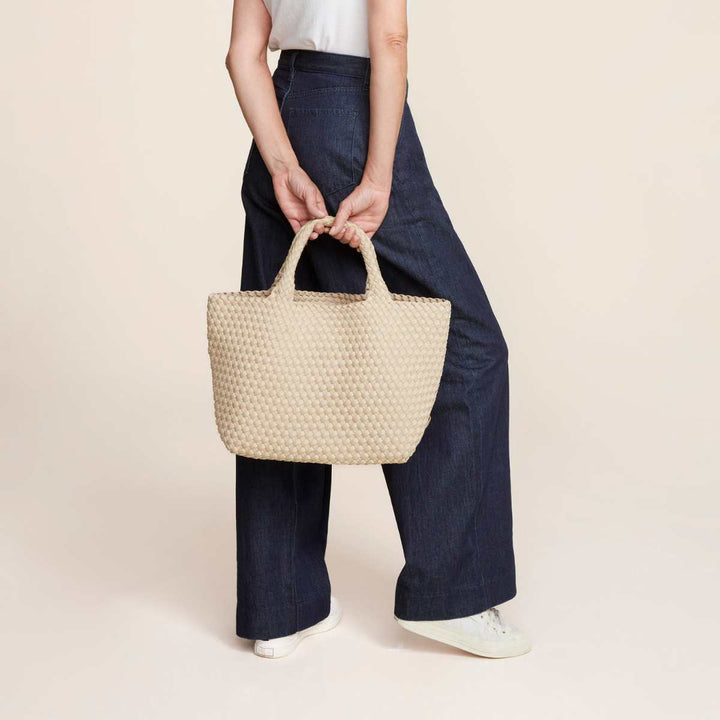 Naghedi St Barths Medium Tote Ecru