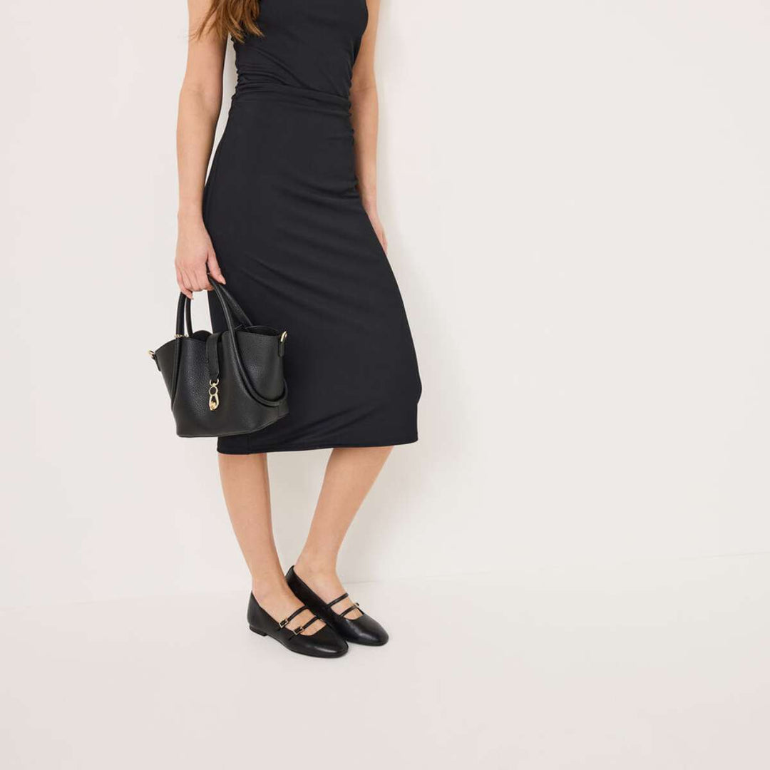 Tamaris Mokasin Svart W