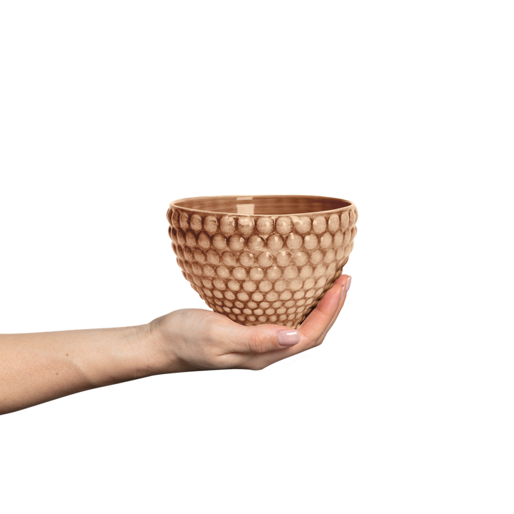 Mateus Bubbles Bowl Cinnamon 13cm