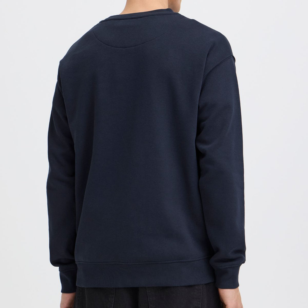 !Solid Sdlenz Crew Sw Insignia Blue