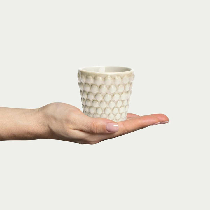 Mateus Bubbles Espresso Cup 10cl Sand