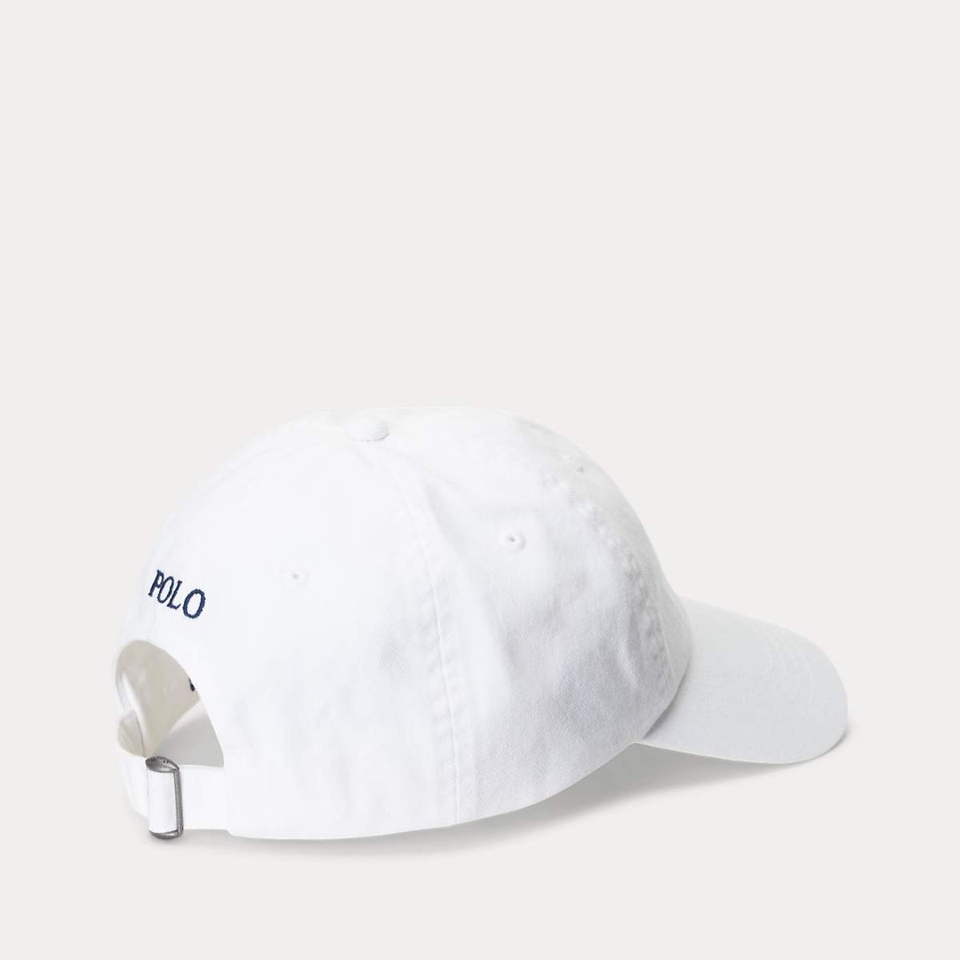 Ralph Lauren Caps Cotton Chino White