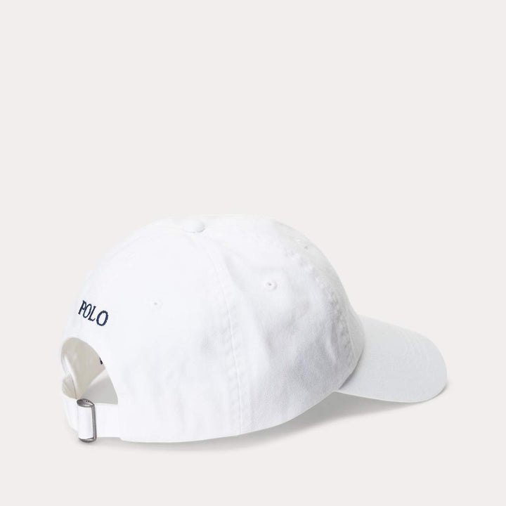 Ralph Lauren Caps Cotton Chino White