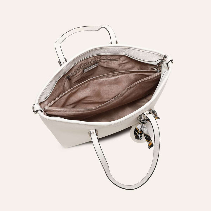 Puccini Tote Bag Anna Hvit