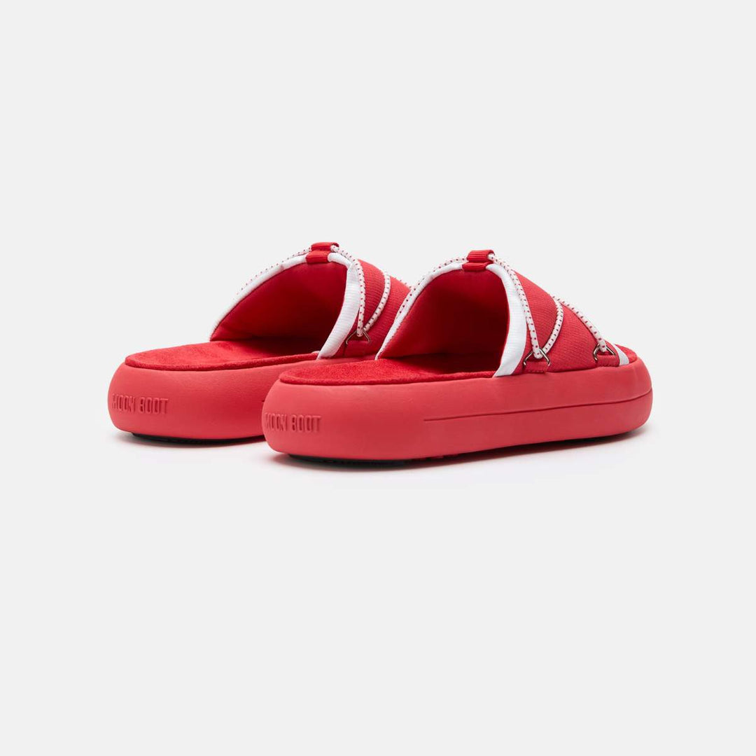 Moon Boots Icon Slide Moon Red W