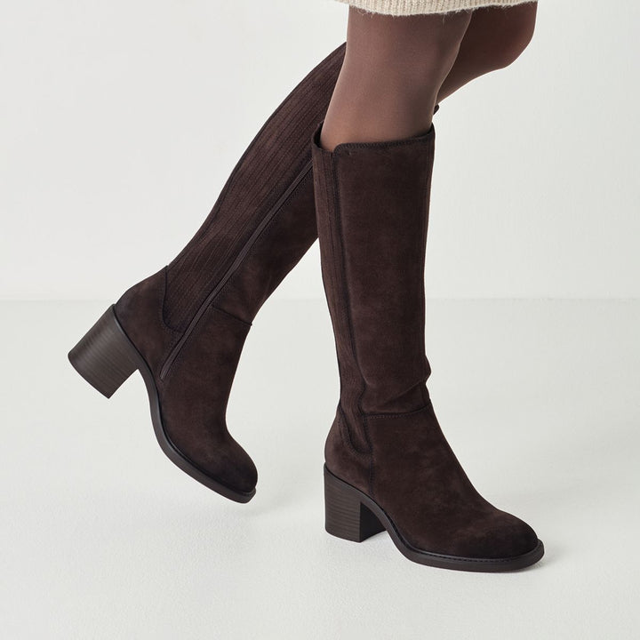 Tamais Høy Boots Mocca W