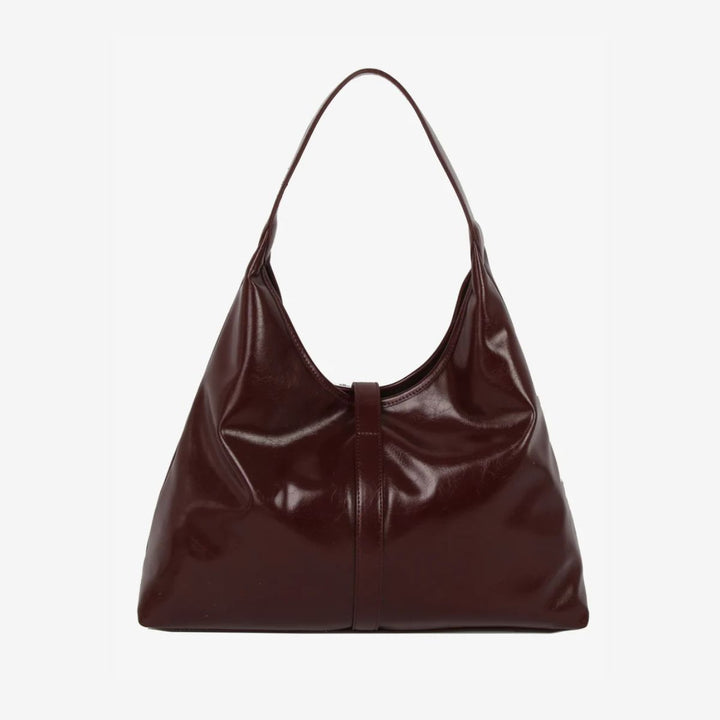 HVISK Lola Raw Structure Hardware Deep Burgundy