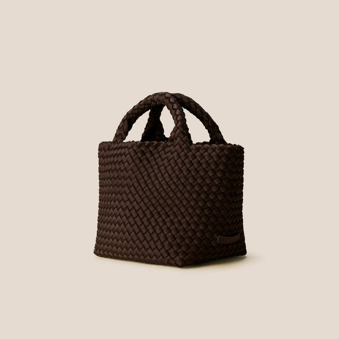 Naghedi St Barths Small Tote Chocolate
