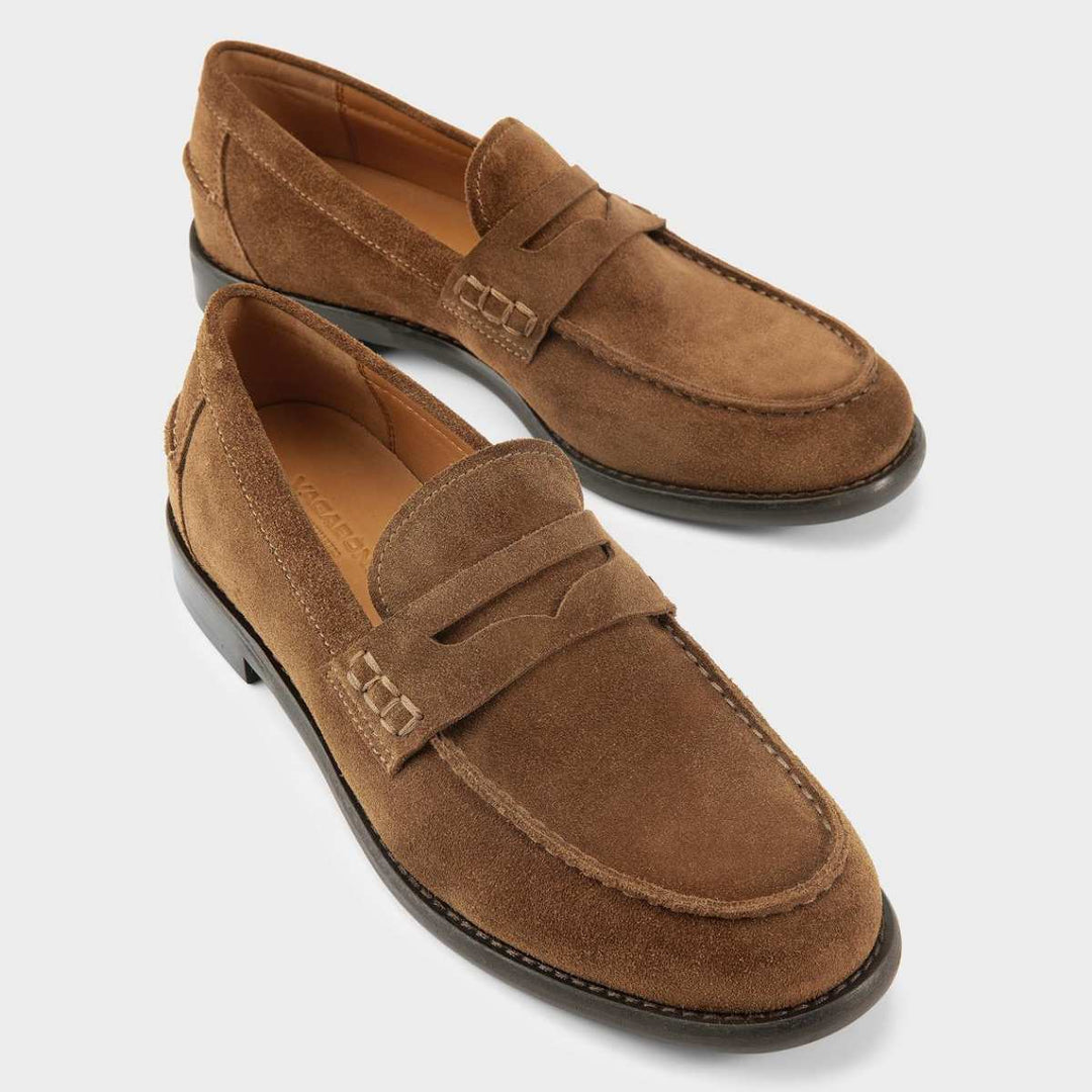 Vagabond Steven Suede Cocoa Brown M