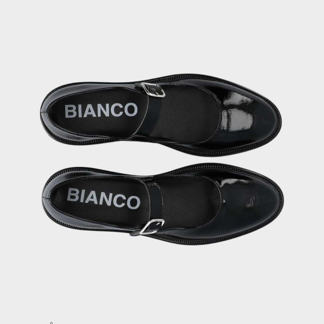 Bianco Biaadda Mary-Jane Black W