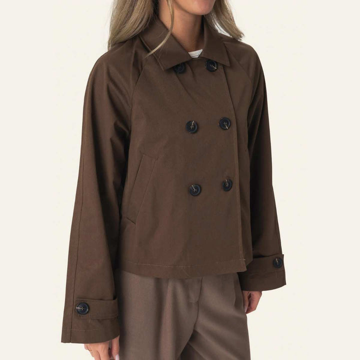 BYIC LunaIC Trenchcoat Dark Brown