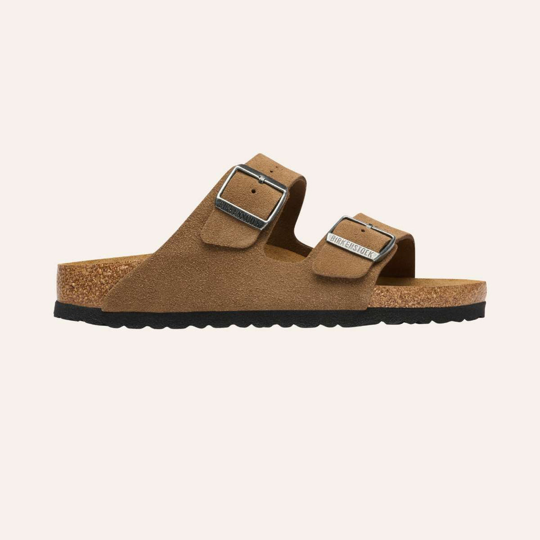 Birkenstock Arizona Suede Leather Dark Tea M