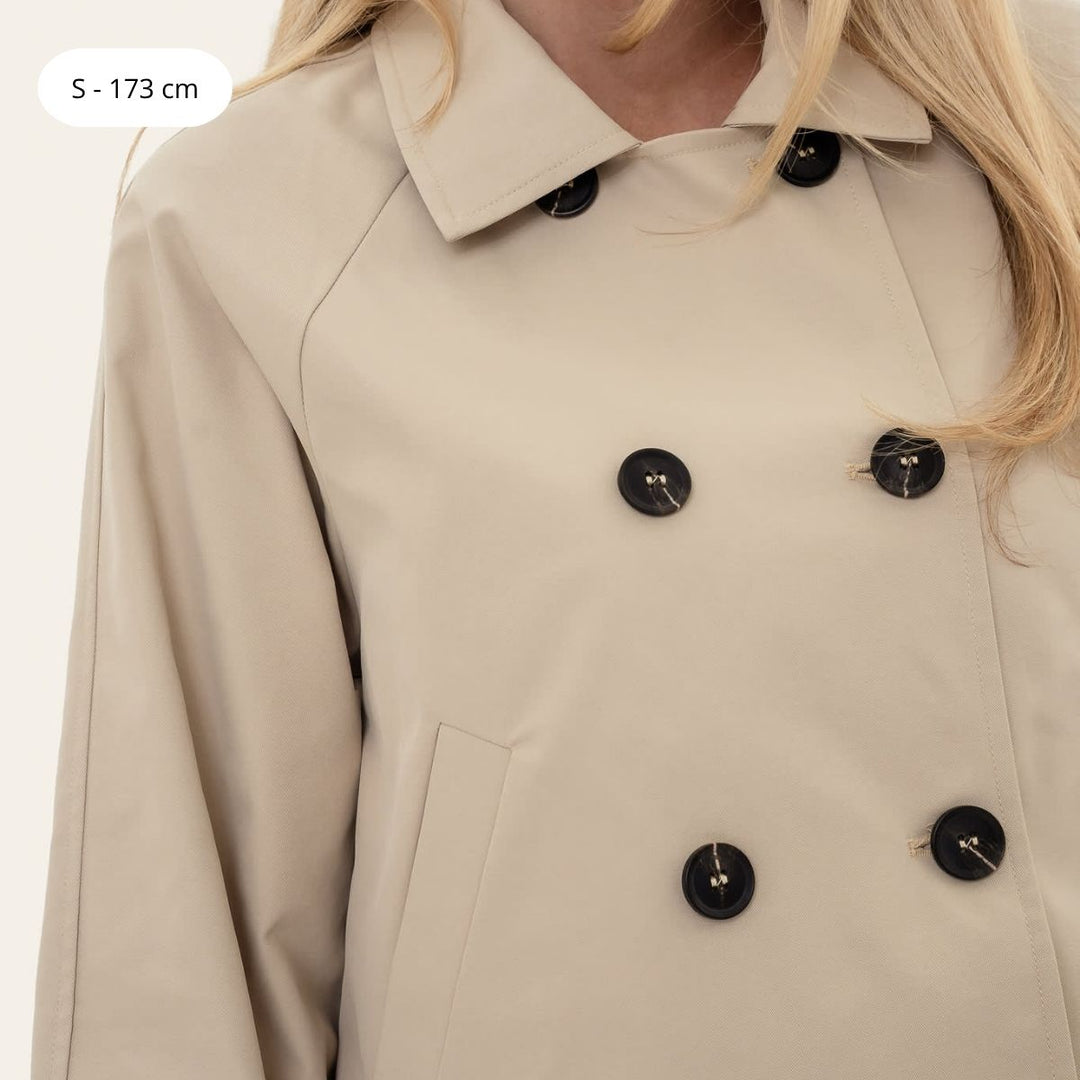 BYIC LunaIC Trenchcoat Beige