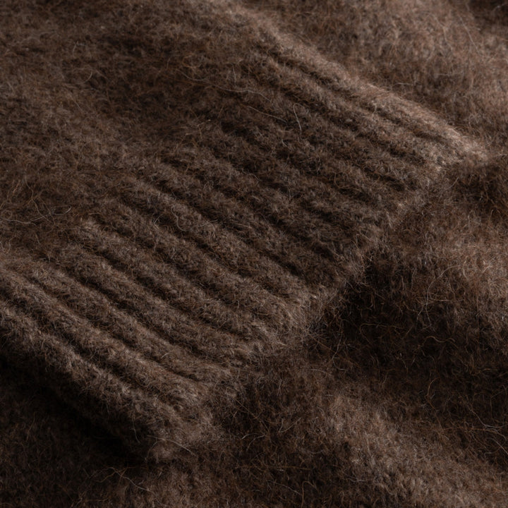 Noella N-Margeaux Knit Timber Brown Melange