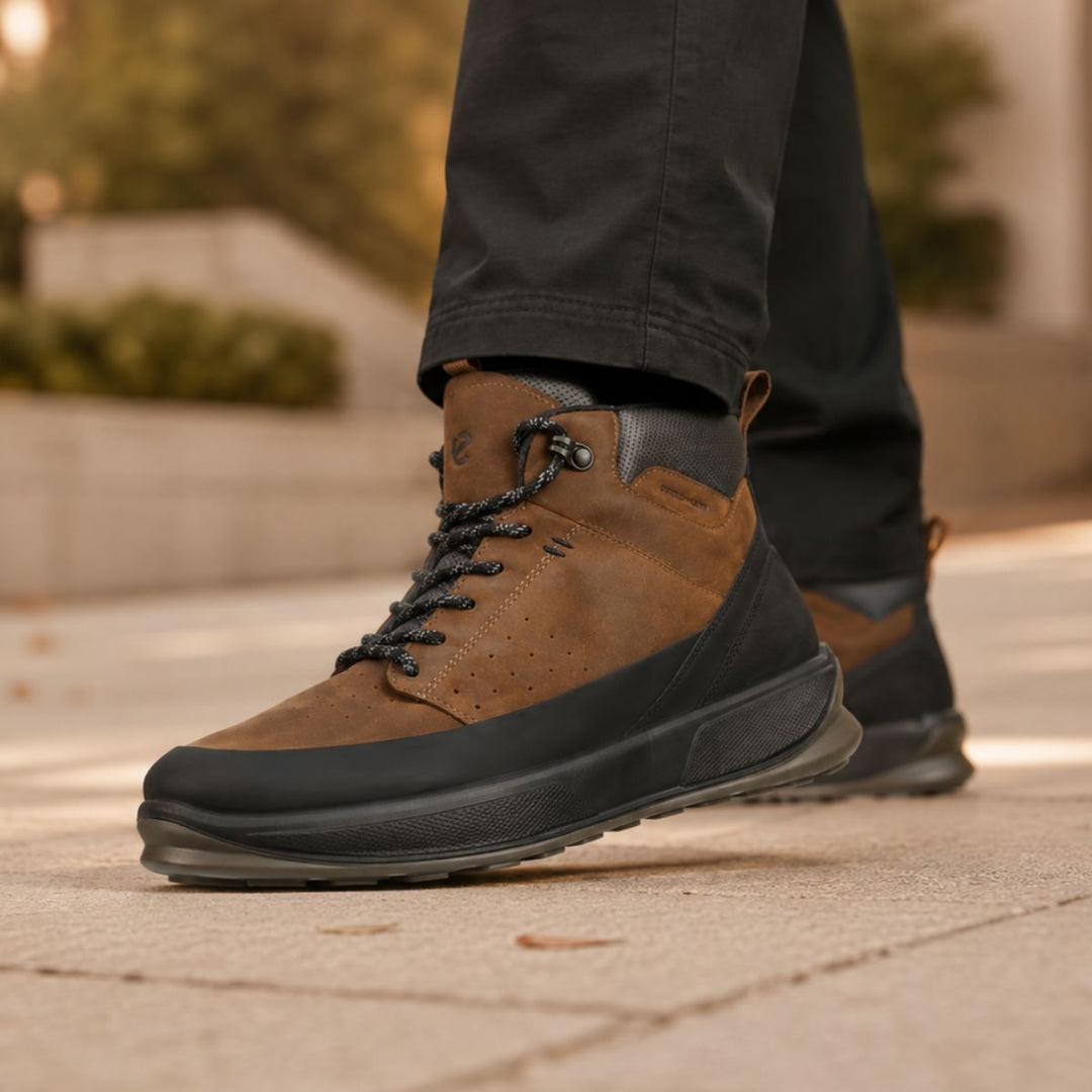 ECCO Byway 2.0 Black/Camel/Magnet M
