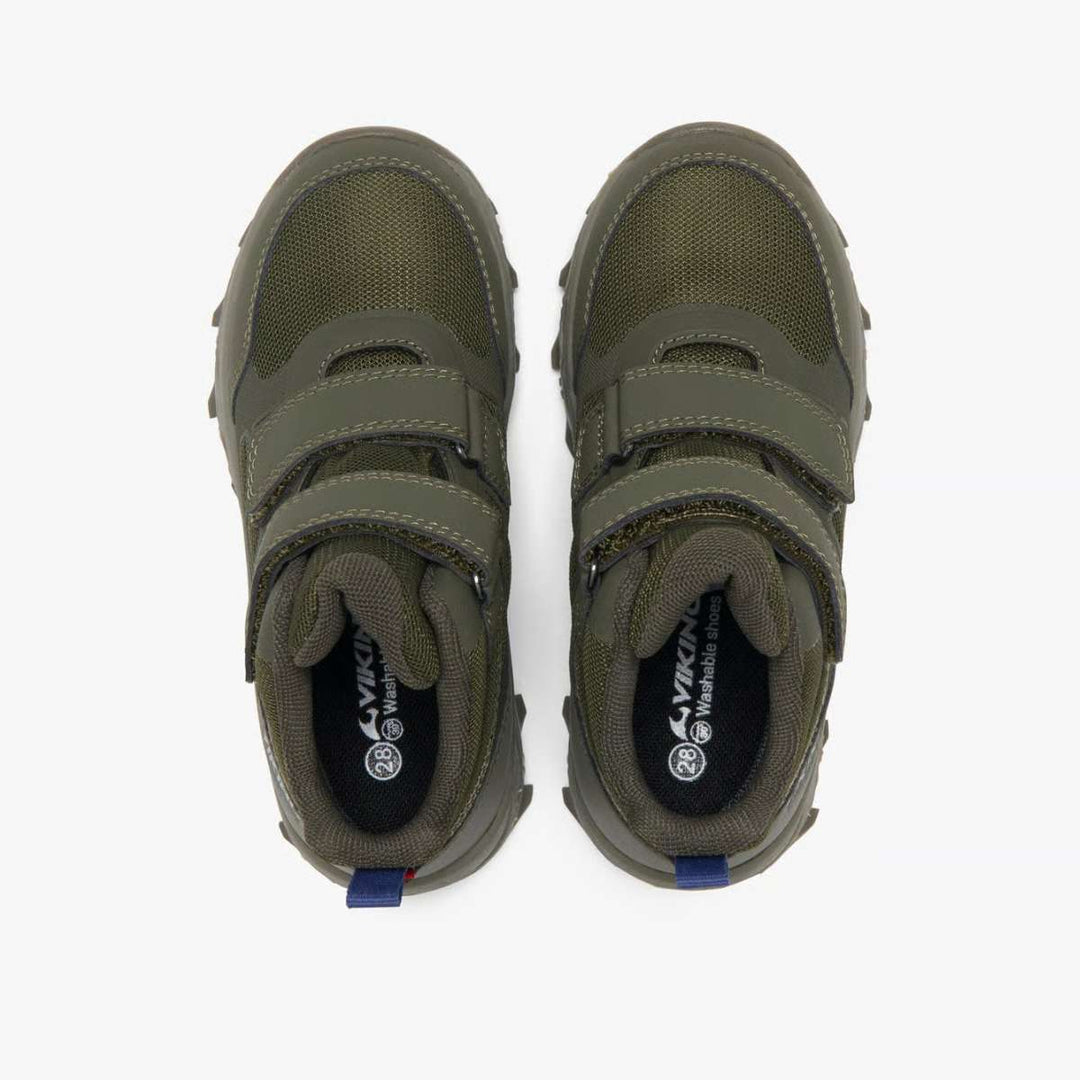 Viking Track Mid Vanntett 2V Olive B