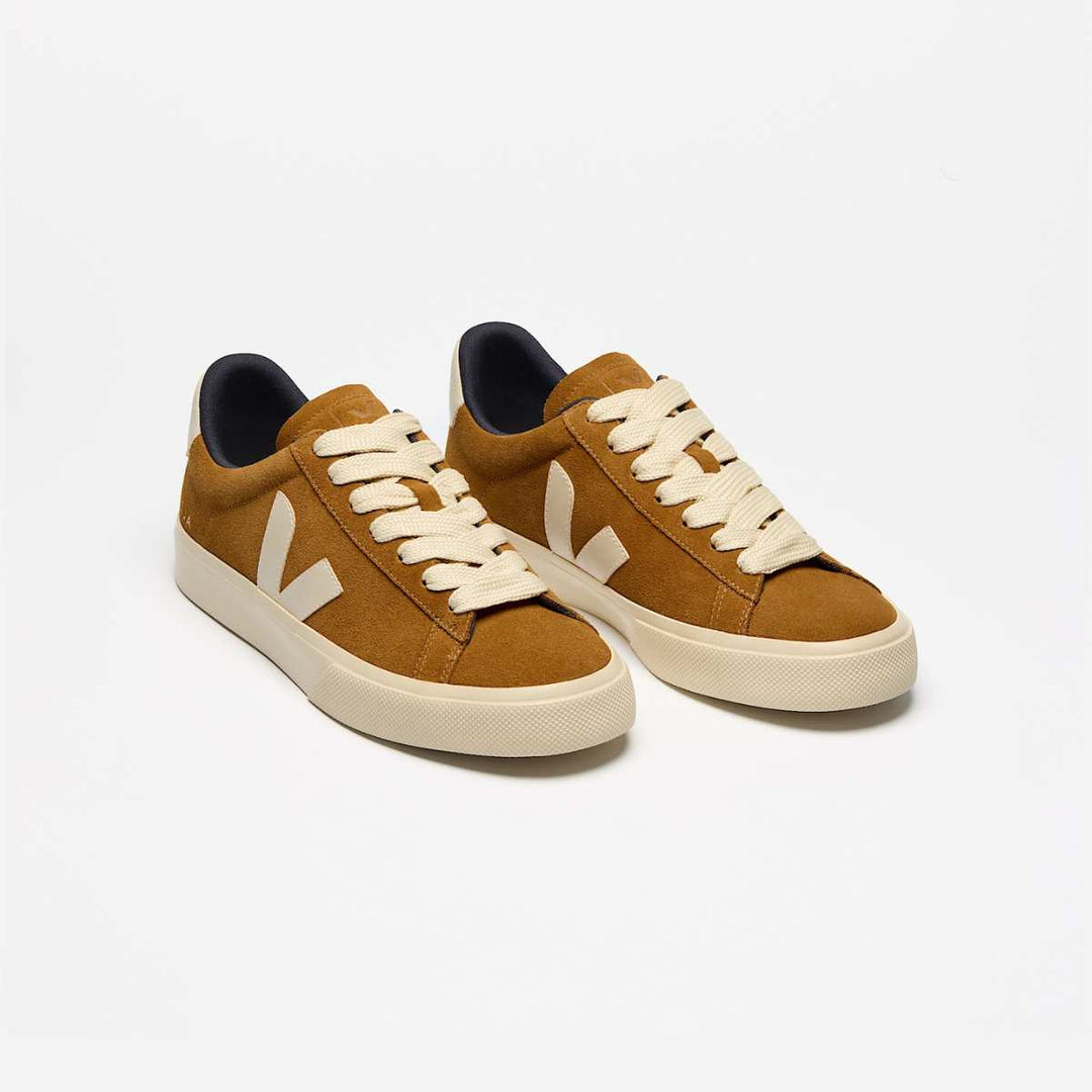 Veja Campo Bold Suede Camel Pierre W