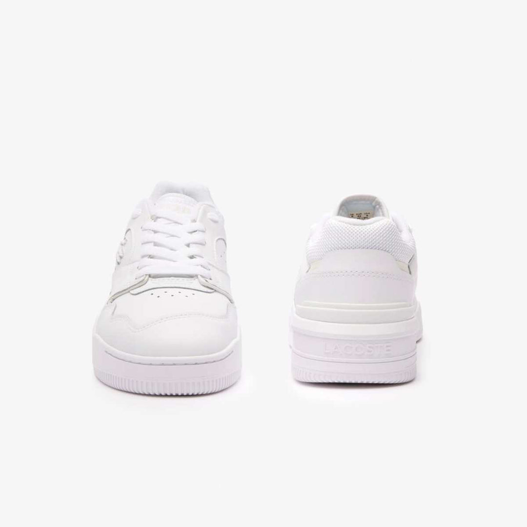 Lacoste Lineshot Leather White/White M