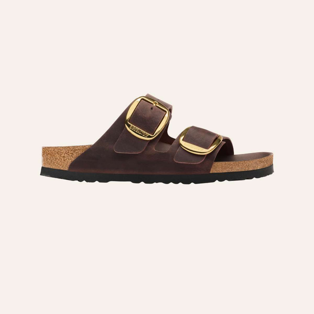 Birkenstock Arizona Big Buckle Oiled Leather Habana W