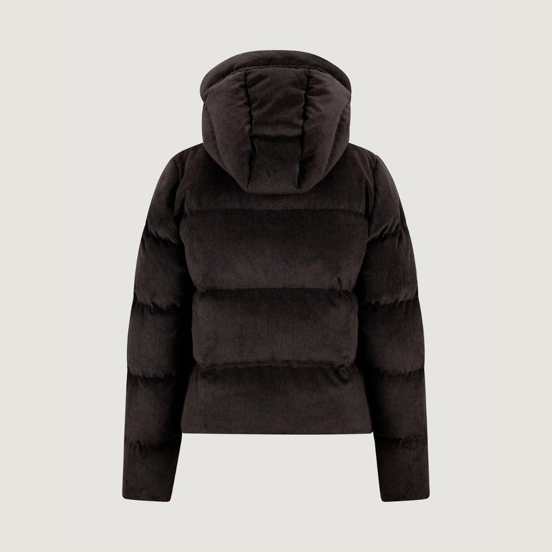 Monel Val Cenis Short Cord Dark Brown
