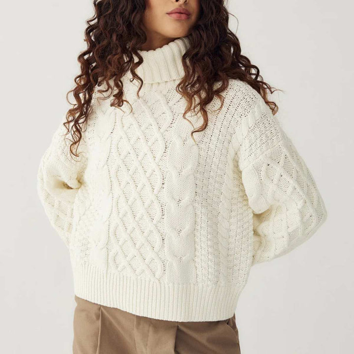 Noella Lael Knit Ivory