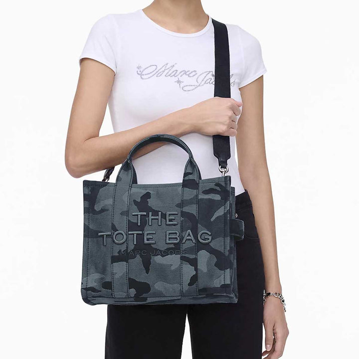 Marc Jacobs The Medium Tote Blue Multi