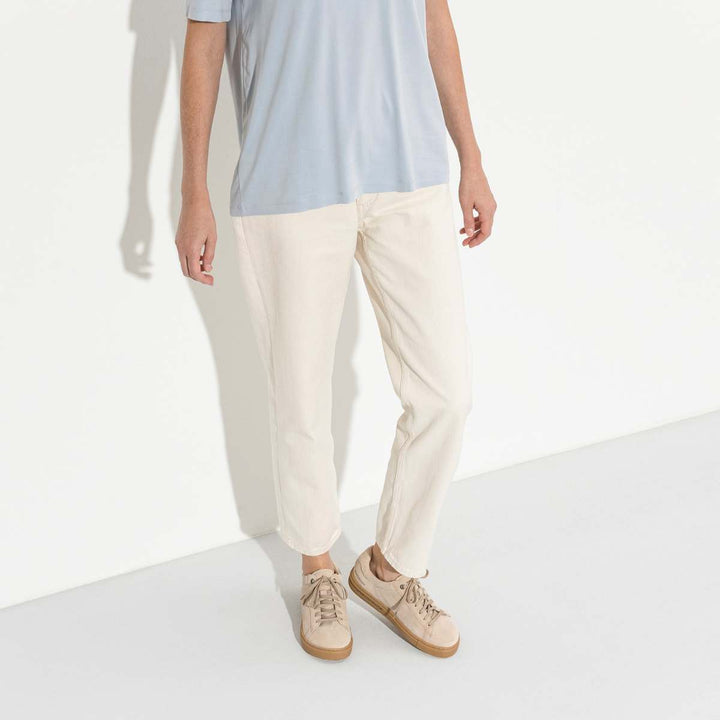 Birkenstock Bend Low Suede Leather Sandcastle W