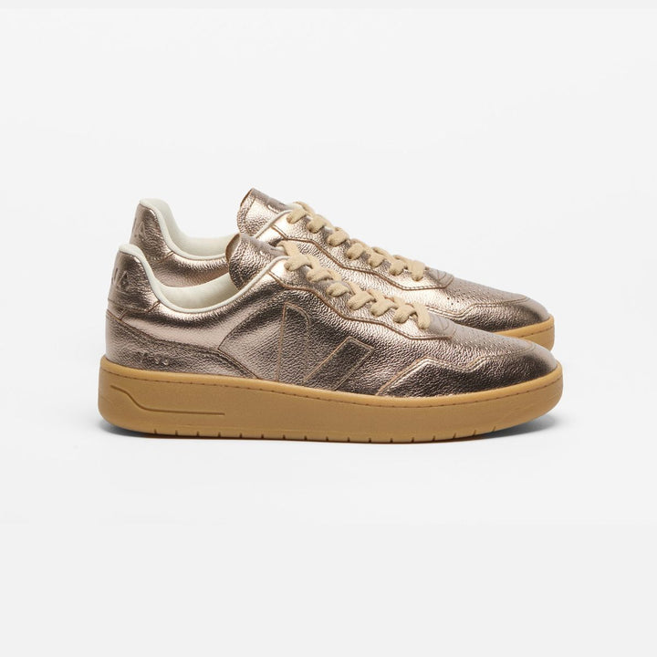 Veja V-90 Leather Bronze Natural W