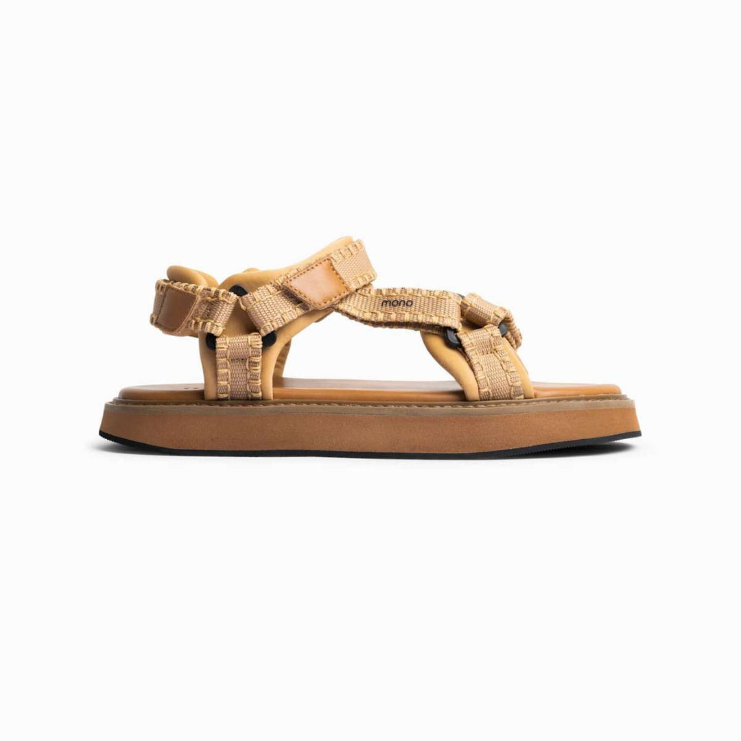 Mono Micro Sandal Dark Beige W