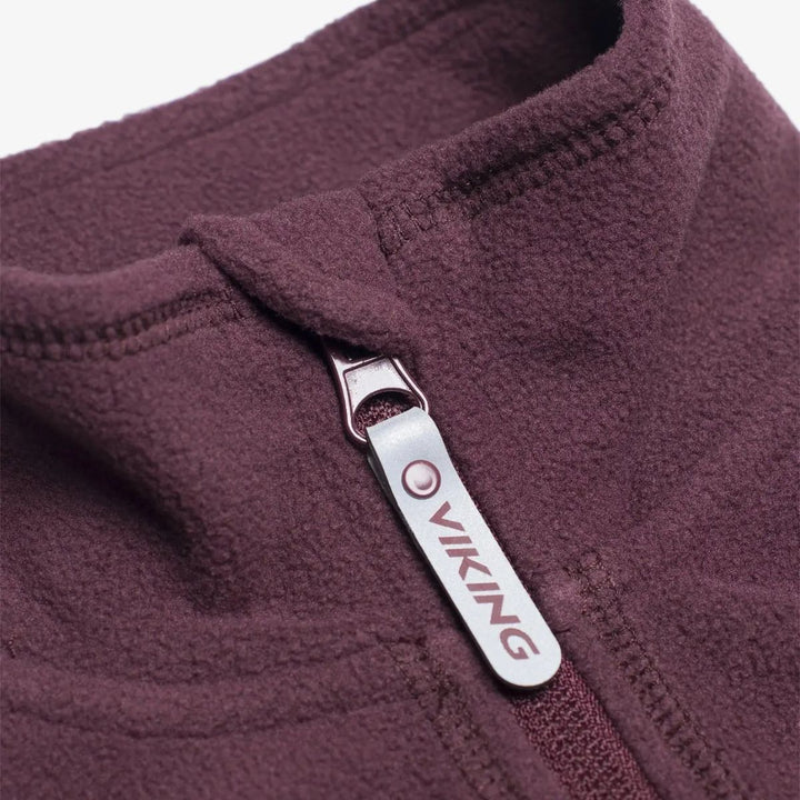 Viking Playtime Fleece Jacket Warm Plum