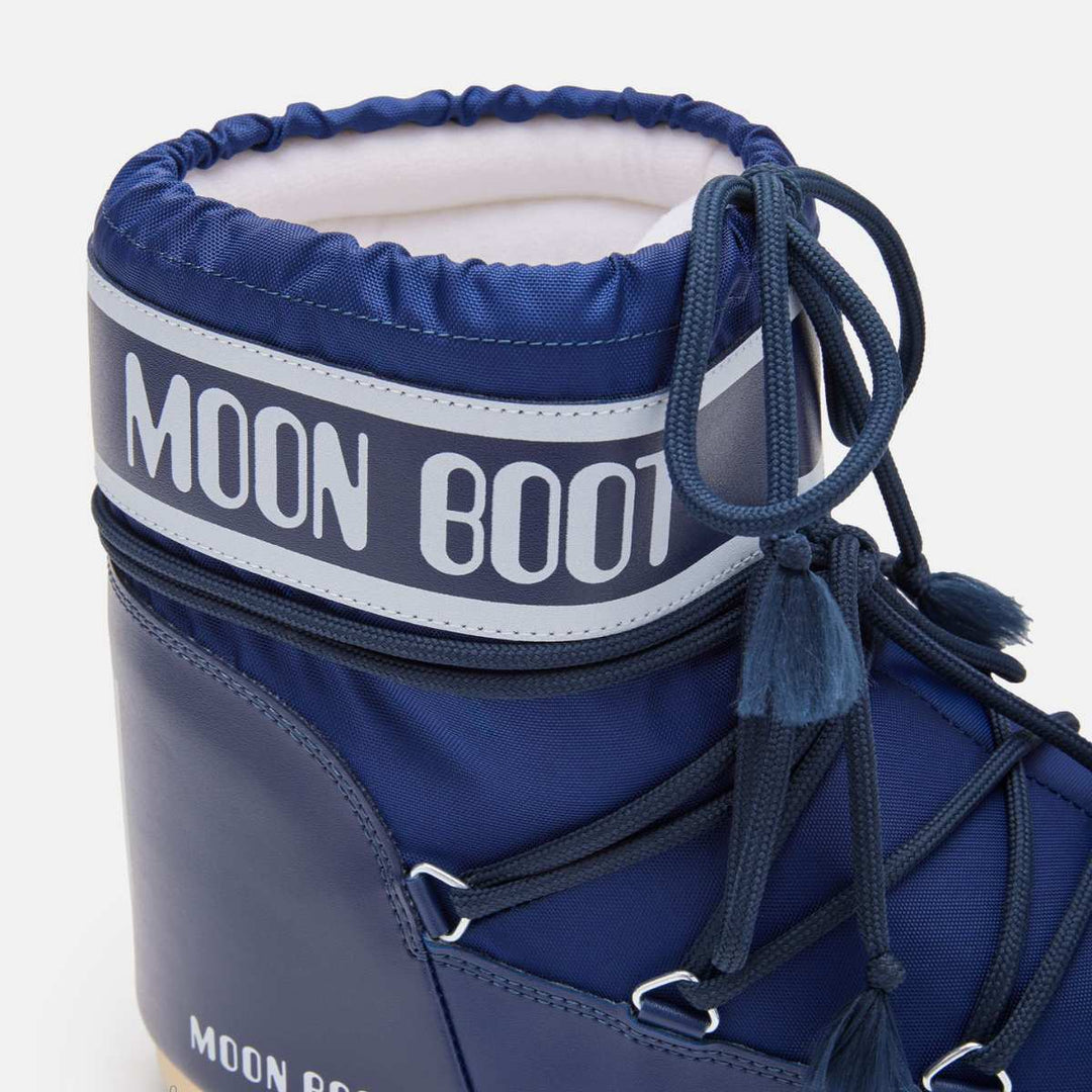 Moon Boot Icon Low Nylon Blue