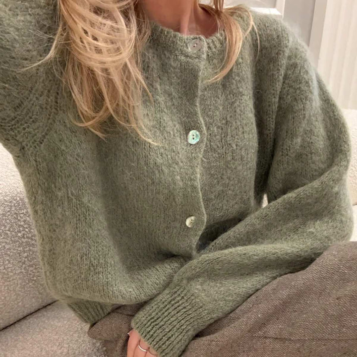 BYIC Idaic Cardigan Olive