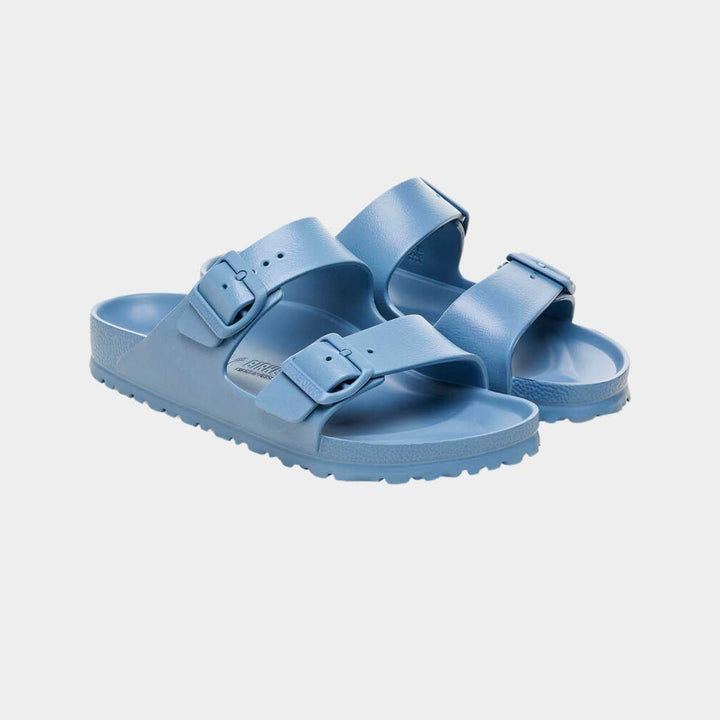 Birkenstock Arizona Badesandal Elemental Blue W