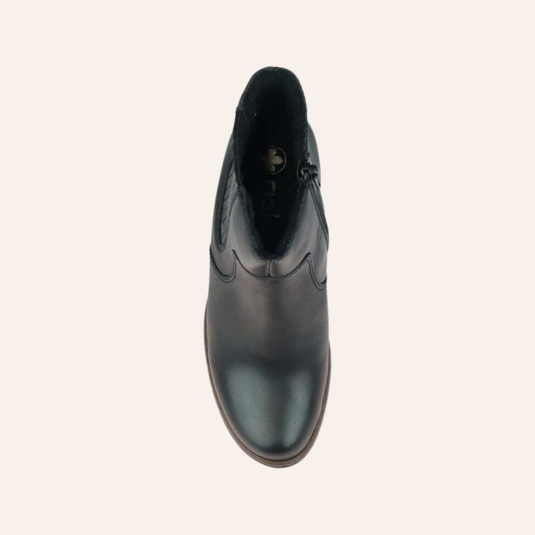 Rieker Damesko Svart W