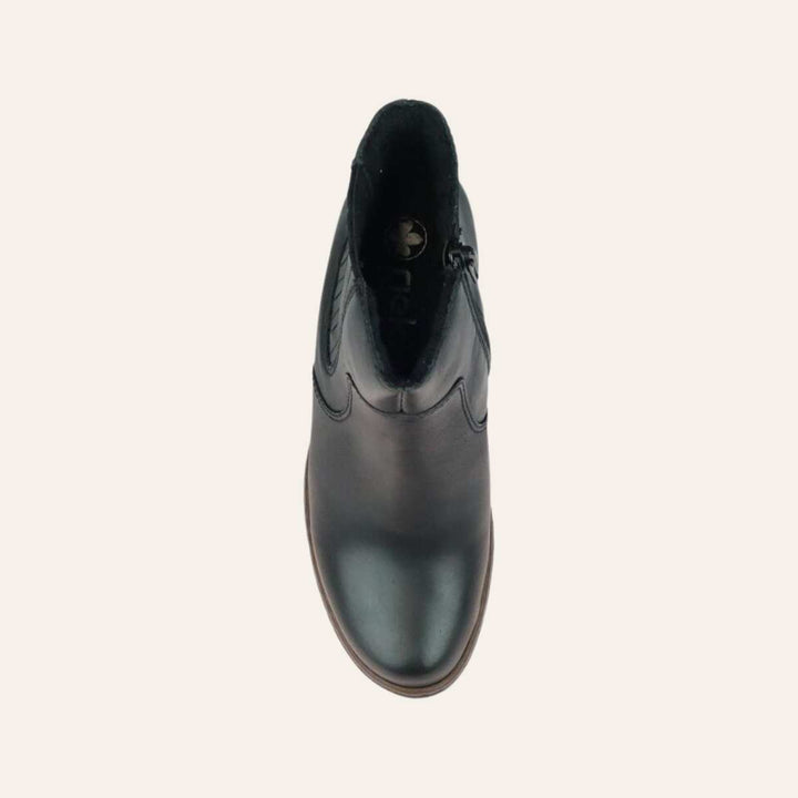 Rieker Damesko Svart W