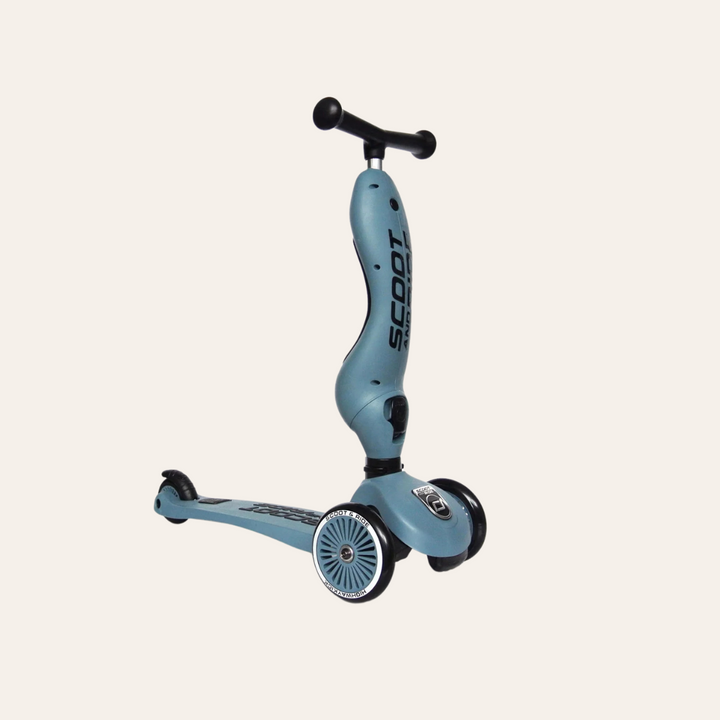 Sparkesykkel Highwaykick 1 Steel