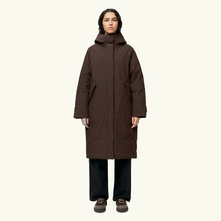 BLÆST Røros Down Coat Java