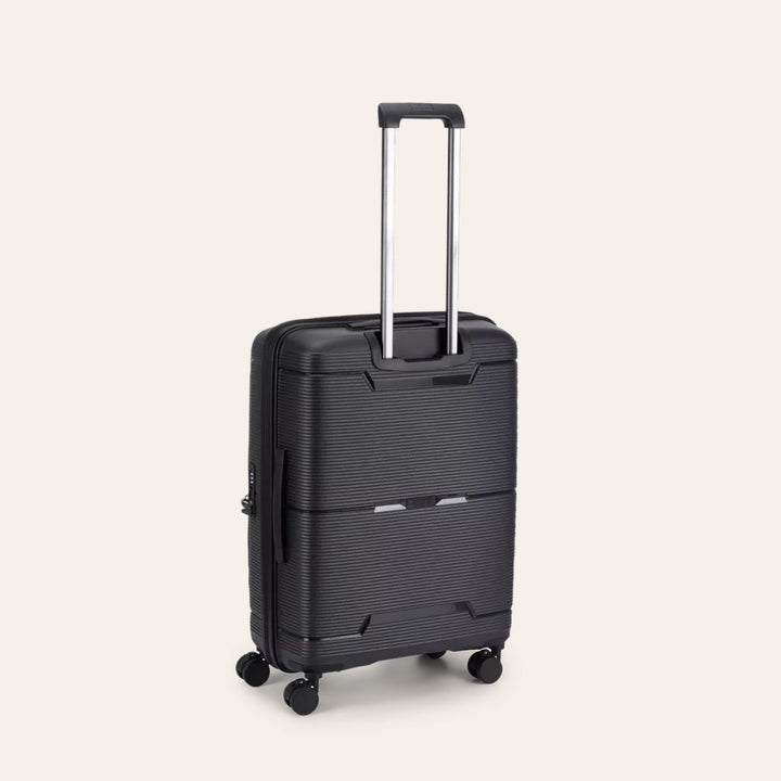 North Pioneer Hong Kong Koffert Medium 67cm Utvidbar Black