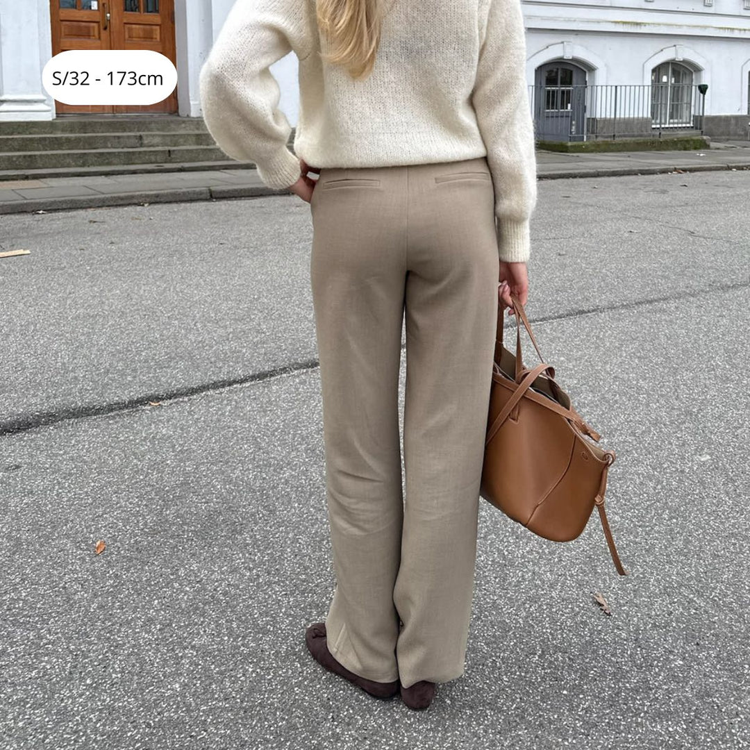 BYIC SignatureIC Pants Light Brown