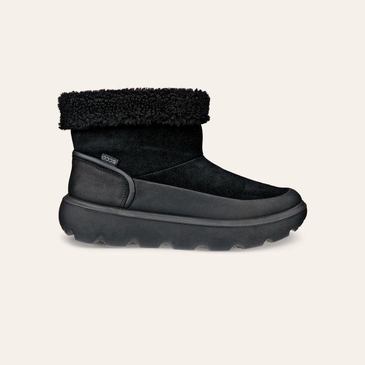 ECCO Glacia Black/Black W