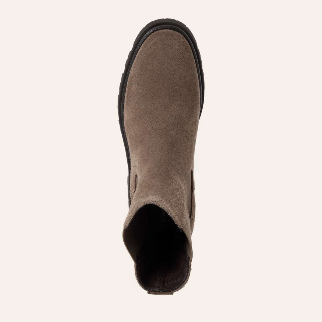 Tamaris Boot Taupe Suede W