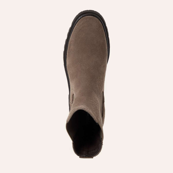 Tamaris Boot Taupe Suede W